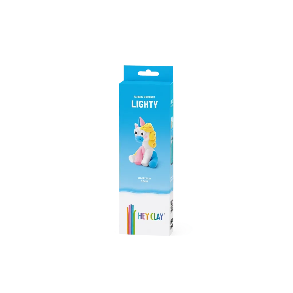 Hey Clay Unicorn Lighty