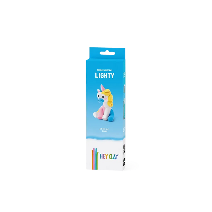 Hey Clay Unicorn Lighty