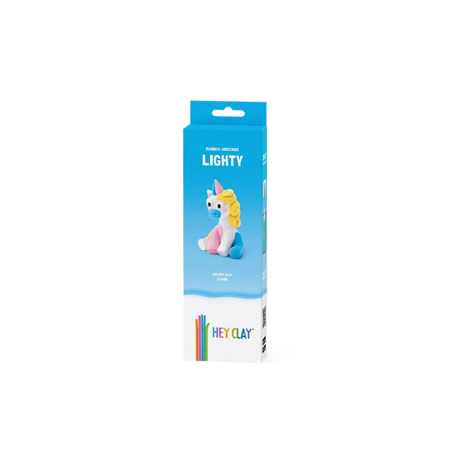 Hey Clay Unicorn Lighty