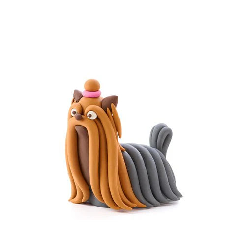 Hey Clay Dog Story Yorkie
