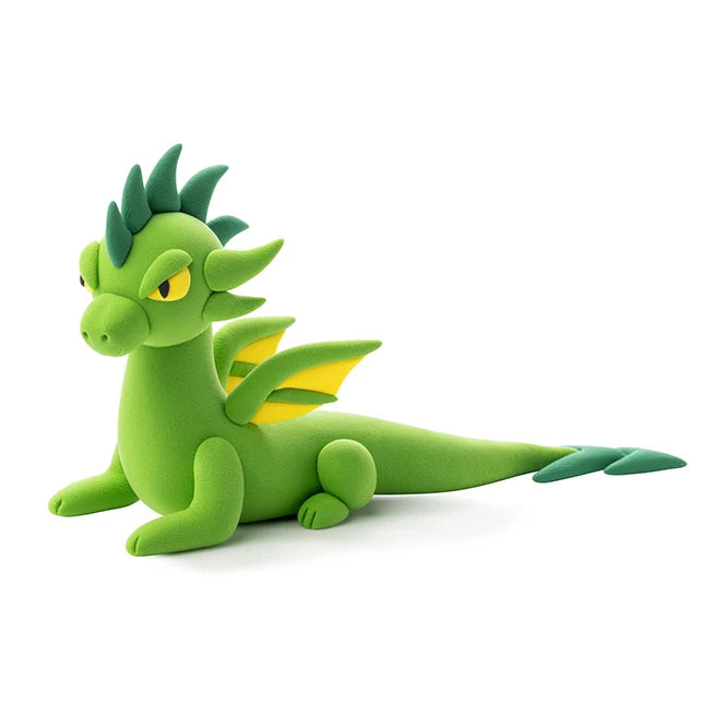 Hey Clay Dragon Island Green Smokey