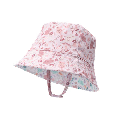 Hi Hop Bunny Reversible Bucket Hat 3-4yr