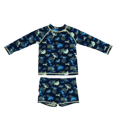 Hi Hop Electric Dino Rash Suit 4Yr