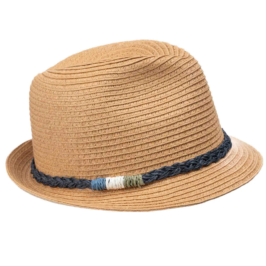 Hi Hop Fedora Natural Hat 2-4yr