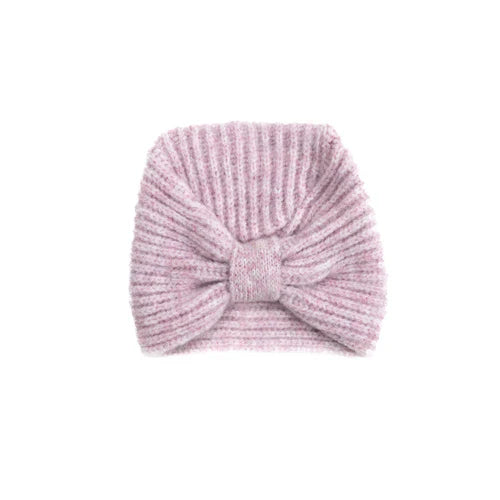 Hi Hop Knitted Turban Lilac 1-4 Years