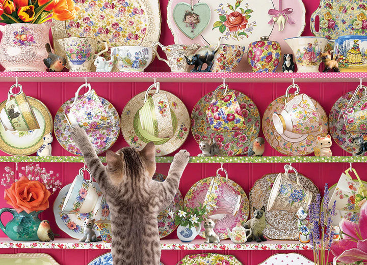 High Tea High Jinks 500 Piece Puzzle