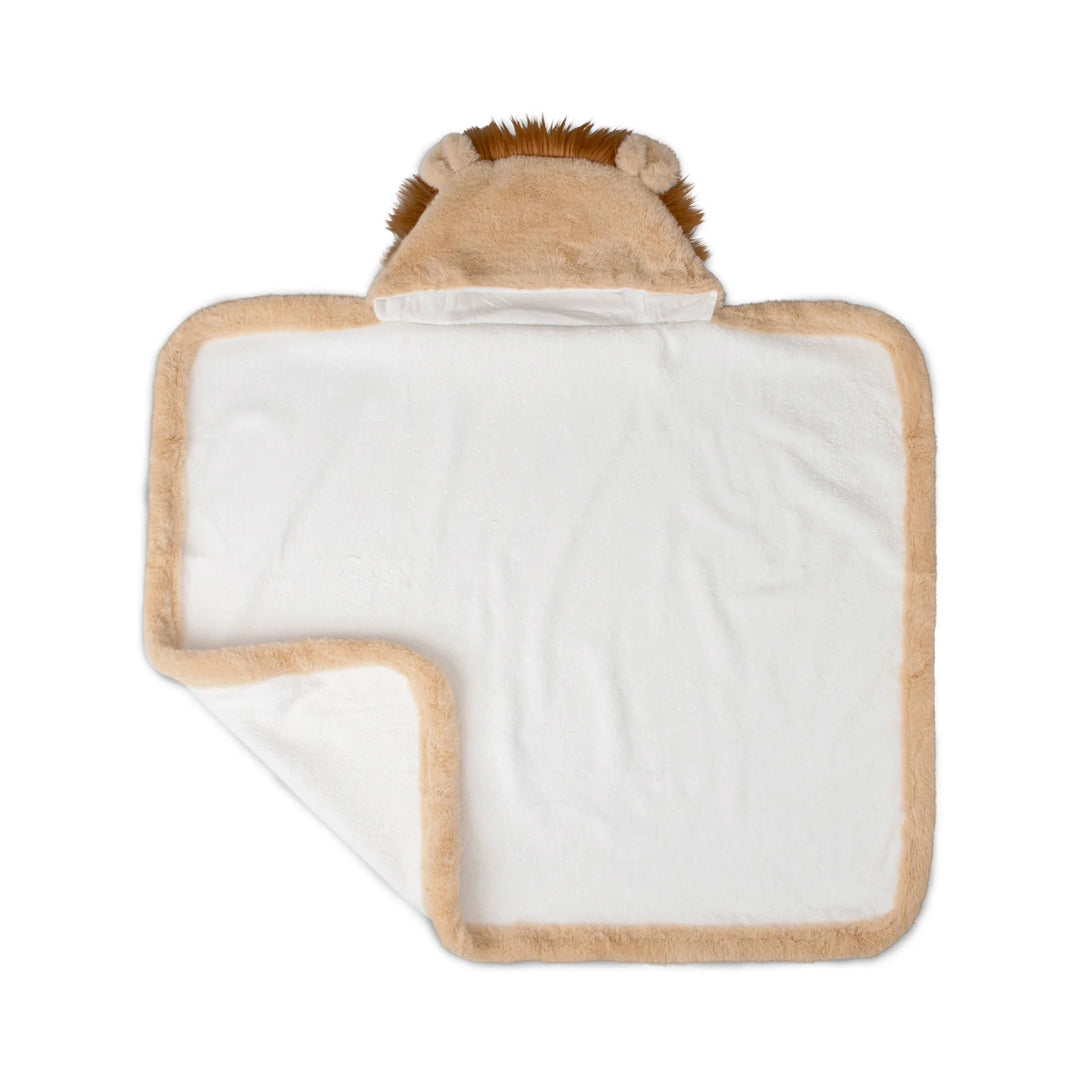 Hooded Towel Plush Savanna Lion