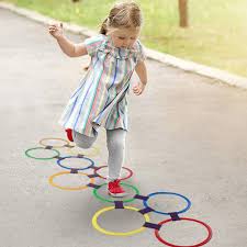 Hopscotch With Rings