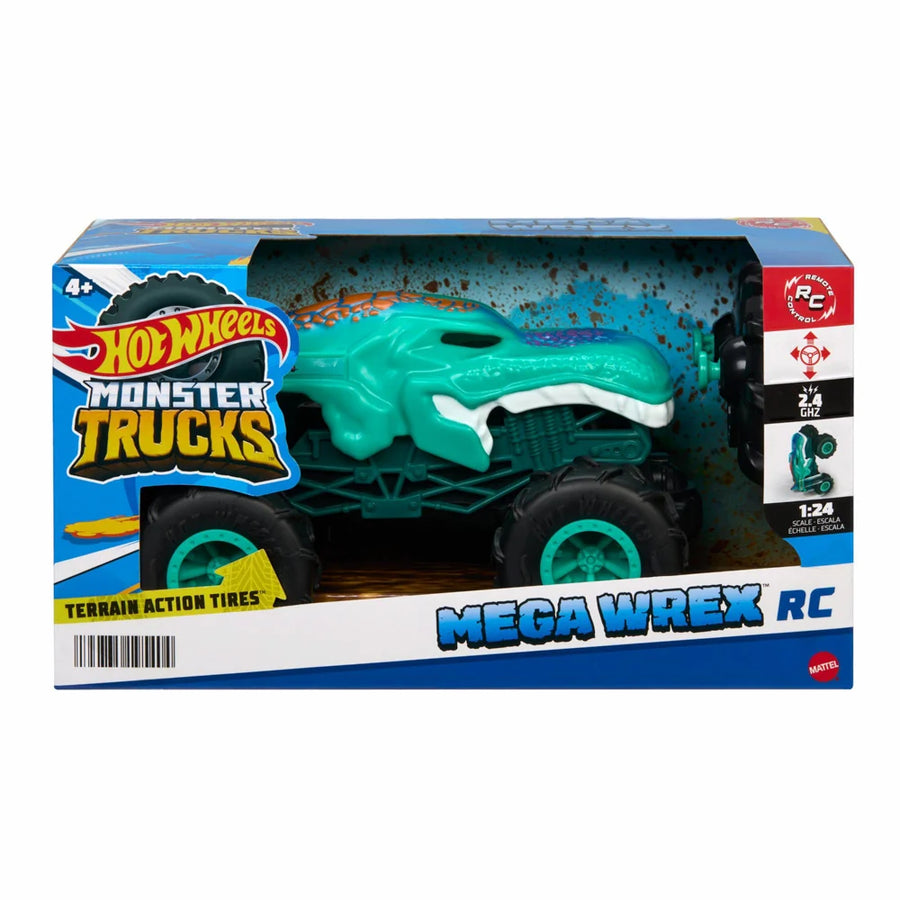 RC Hot Wheels Monster Truck - Mega Wrex