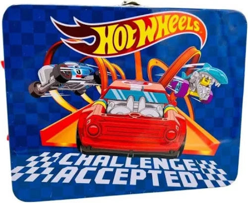 Hot Wheels 18 Car Storage Tin