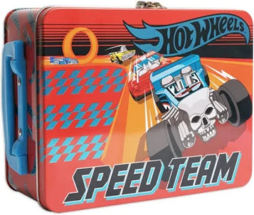 Hot Wheels 18 Car Storage Tin