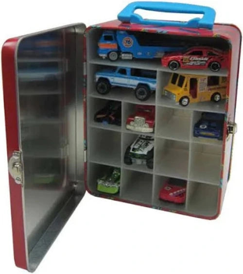 Hot Wheels 18 Car Storage Tin