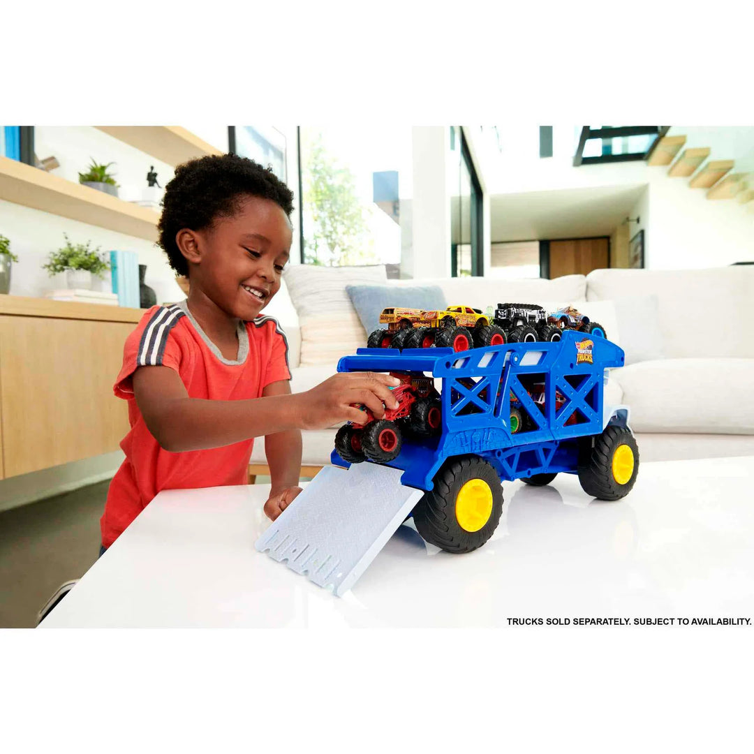 Hotwheels Monster Trucks Rhino Rig