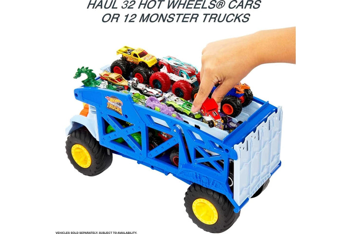 Hotwheels Monster Trucks Rhino Rig