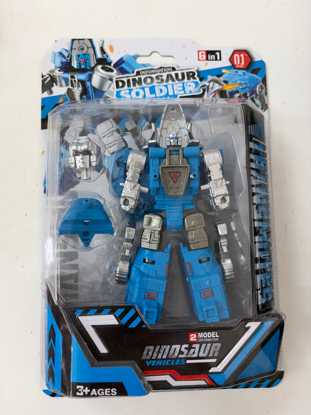 Transforming Robot transmutes x 1