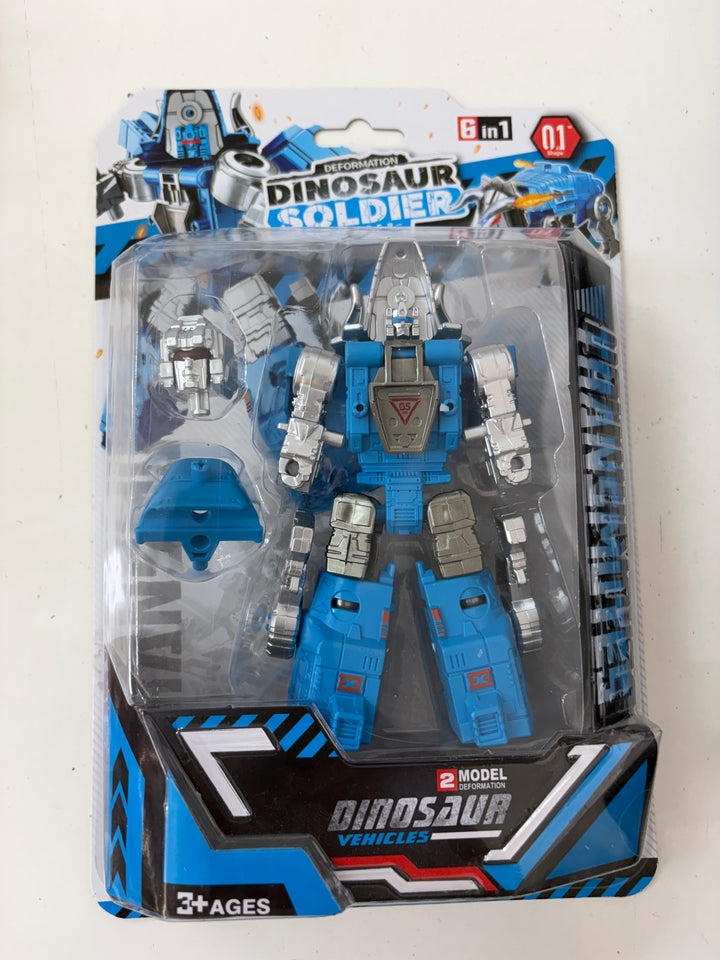 Transforming Robot transmutes x 1