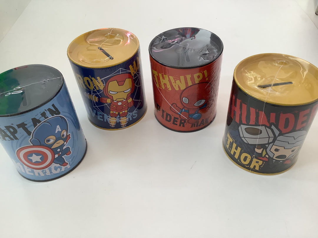 Superhero Money Box x 1