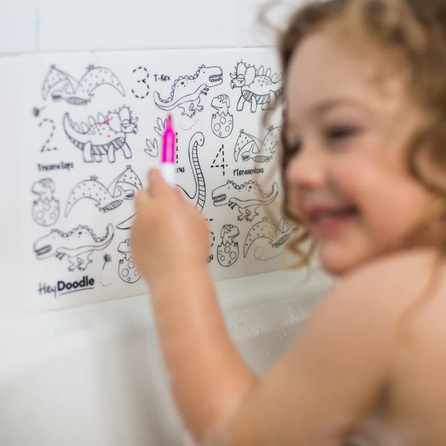 Hey Doodle Washable colouring Mat 