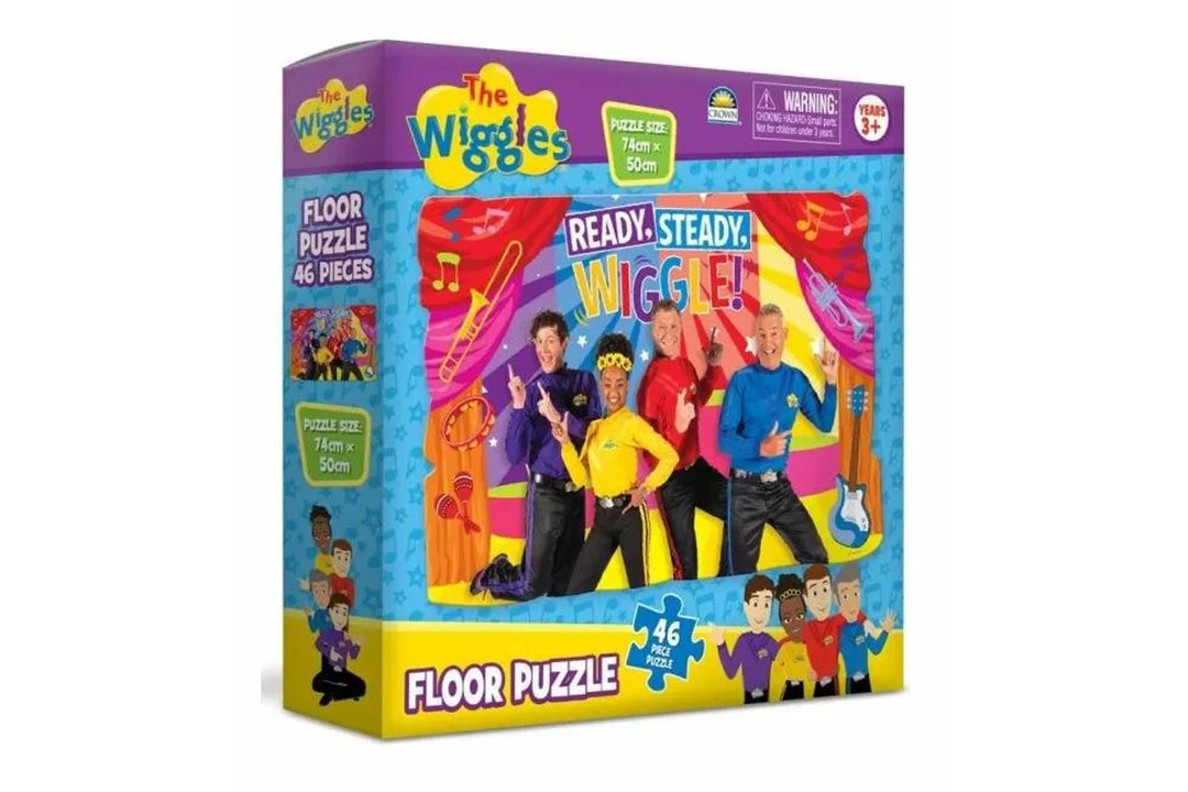 The wiggles 46 piece floor puzzle 