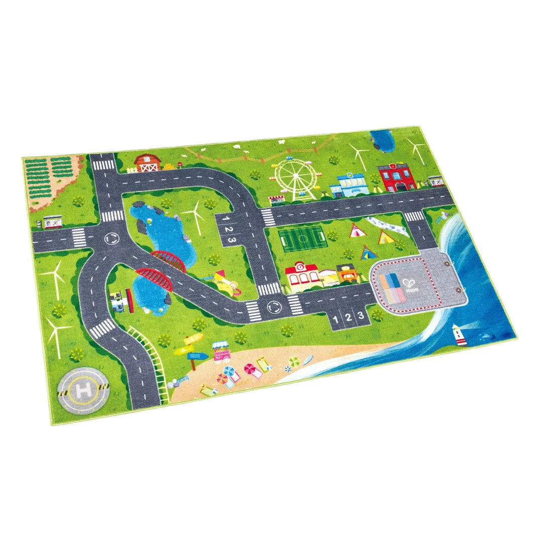 Car playmat hape 