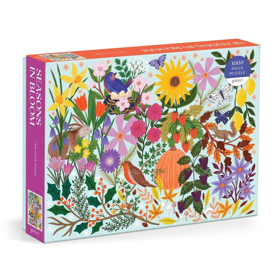 1000 Piece Puzzle Seasons in Bloom