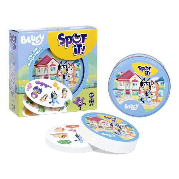 bluey Spot it