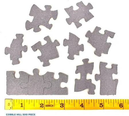 Puzzle piece size 500 cobble hill