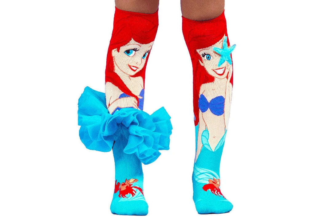 Princess Ariel Socks madmia 3-5 years