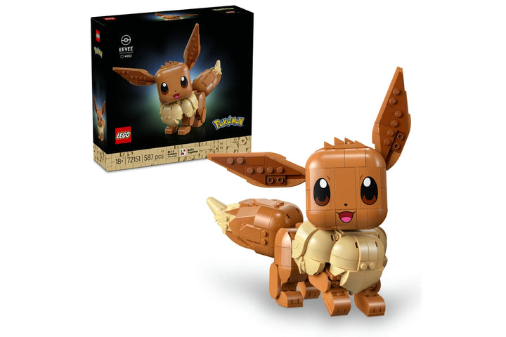 Lego Pokémon Eevee 72151