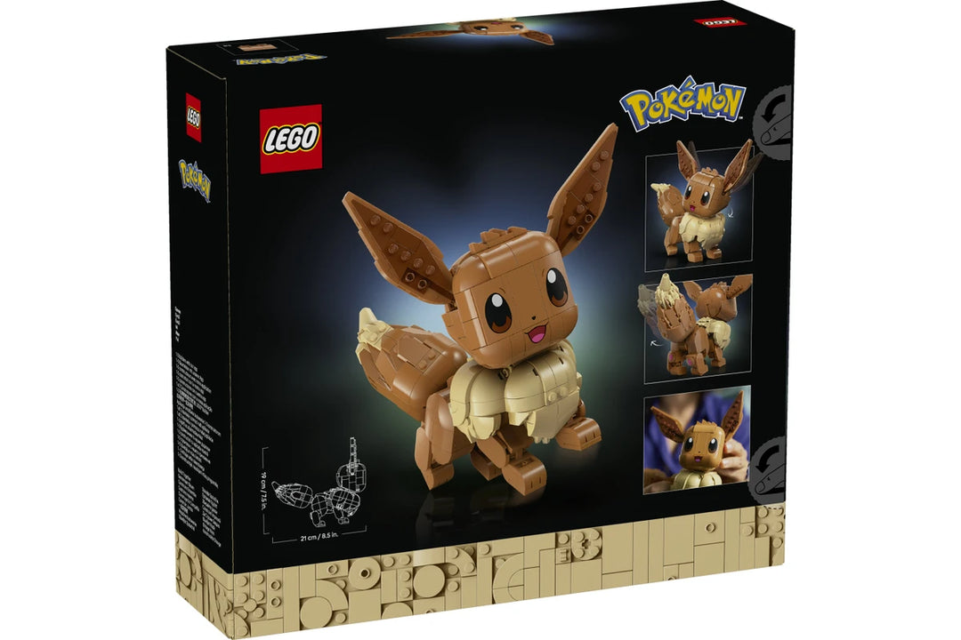 Lego Pokémon Eevee 72151