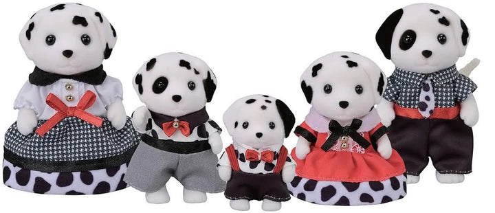 Sylvanian Families Dalmation family 5 pieces