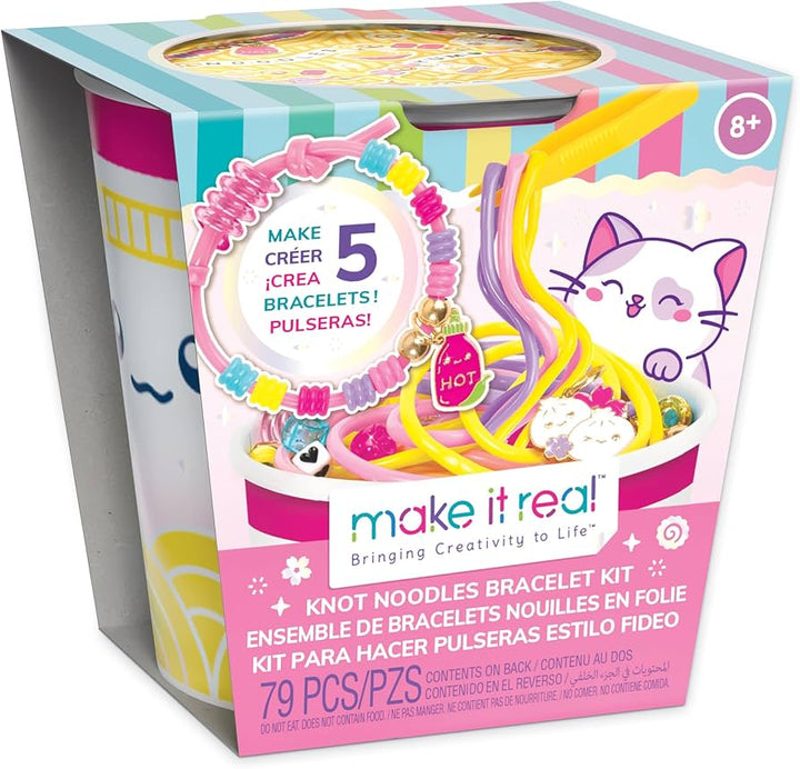 Make It Real Knot Noodle Bracelets