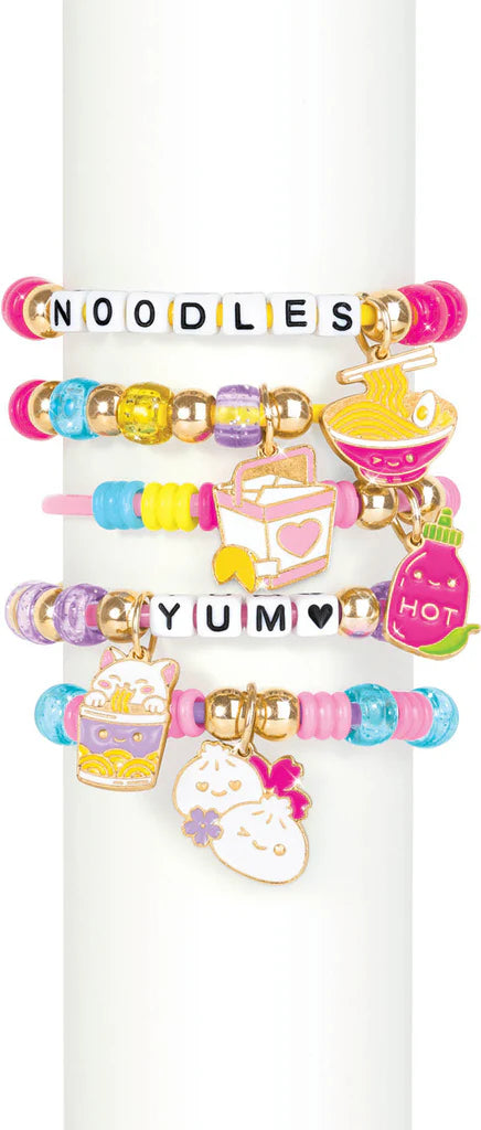 Make It Real Knot Noodle Bracelets