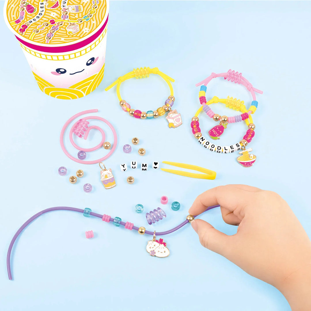 Make It Real Knot Noodle Bracelets