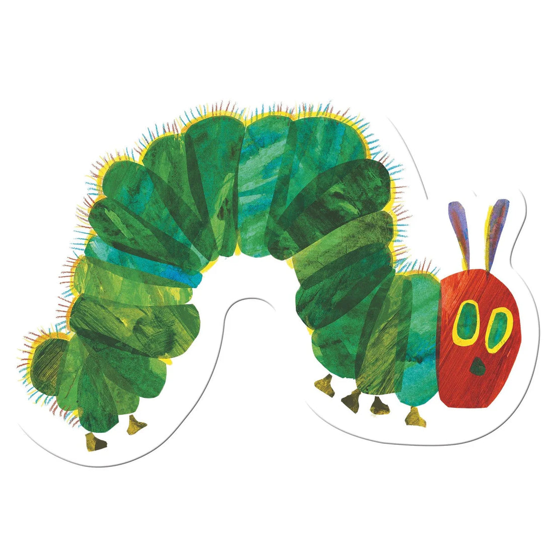 Giant Shaped Hungry Caterpillar Puzzle 60 piece