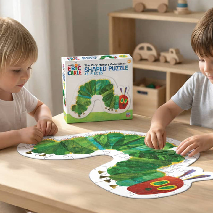 Giant Shaped Hungry Caterpillar Puzzle 60 piece