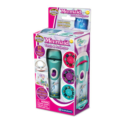 Mermaid Torch and projector