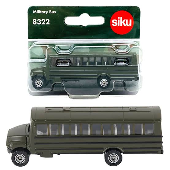Siku Military Bus 8322