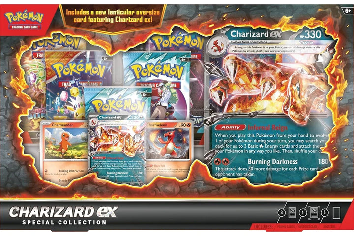 Pokemon TCG Charizard Ex Specail collection box