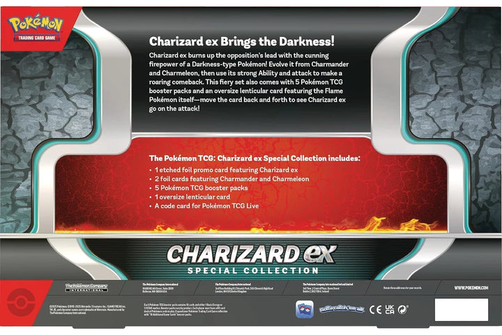 Pokemon TCG Charizard Ex Specail collection box