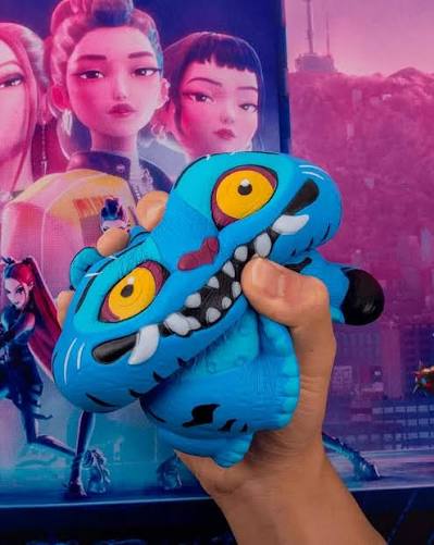 K-Pop Demon hunters Squishy Derpy