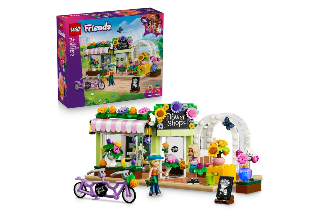 LEGO Friends Creative Flower Shop 42693