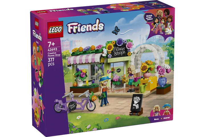 LEGO Friends Creative Flower Shop 42693