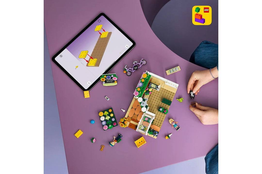 LEGO Friends Creative Flower Shop 42693