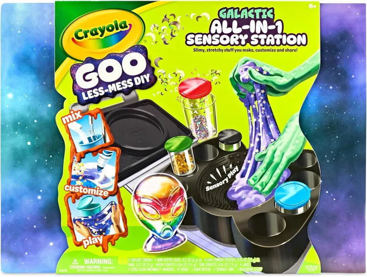 Crayola Galactic All-in-1 Sensory Station