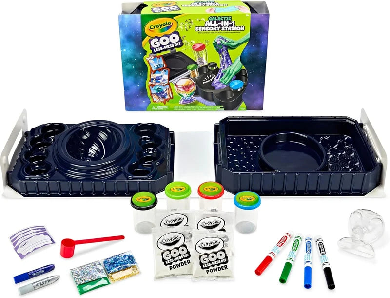 Crayola Galactic All-in-1 Sensory Station