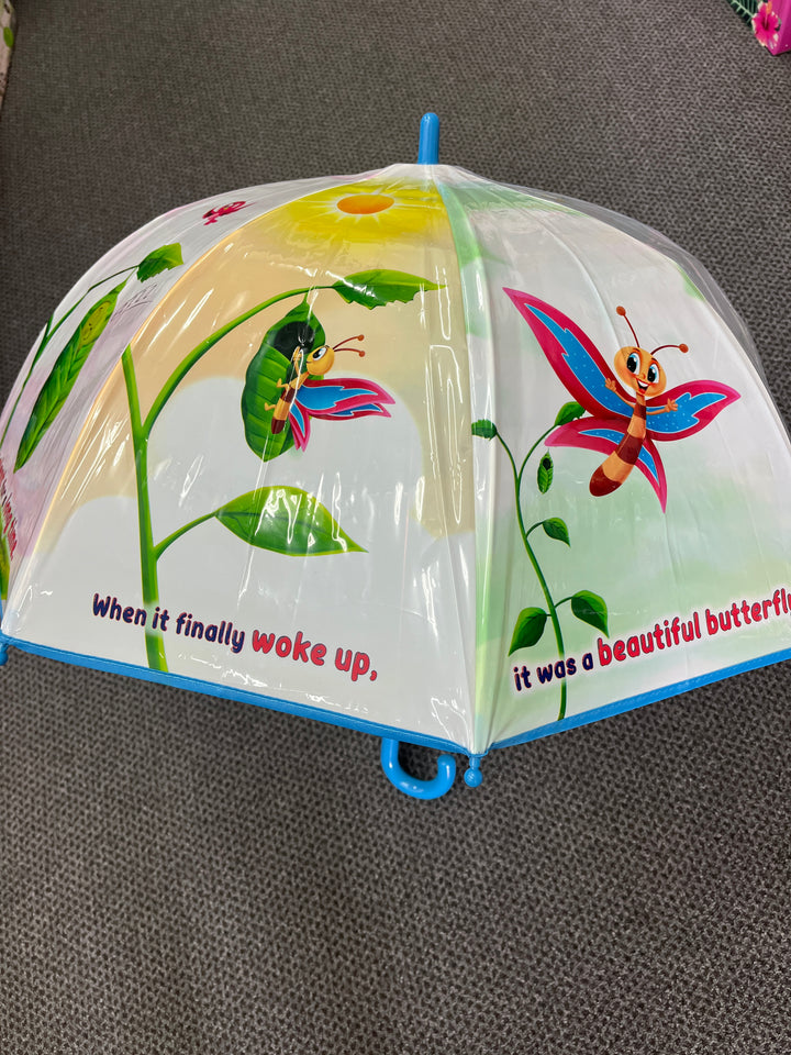 Butterfly umbrella kidzstuffonline