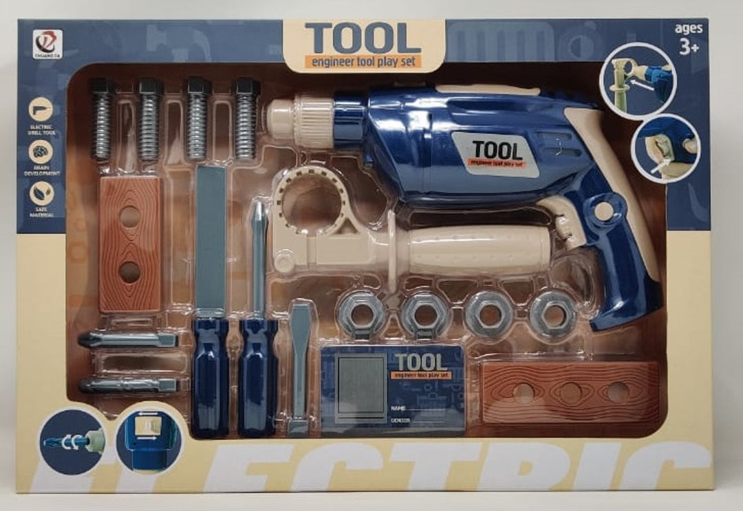 Engineer Tool Play Set