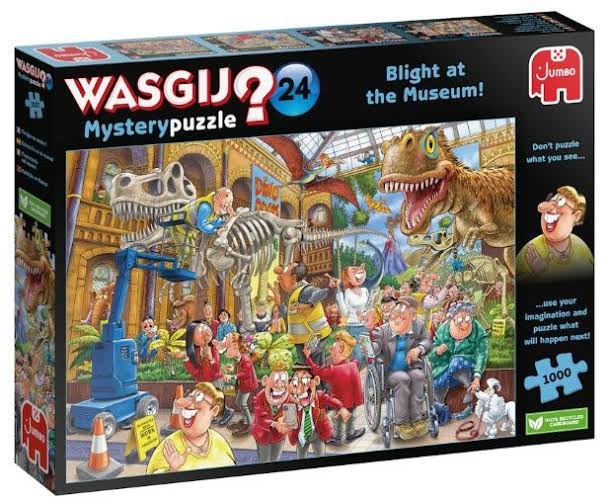 wasgij blight of the museum 