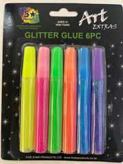 Glitter Glue neon